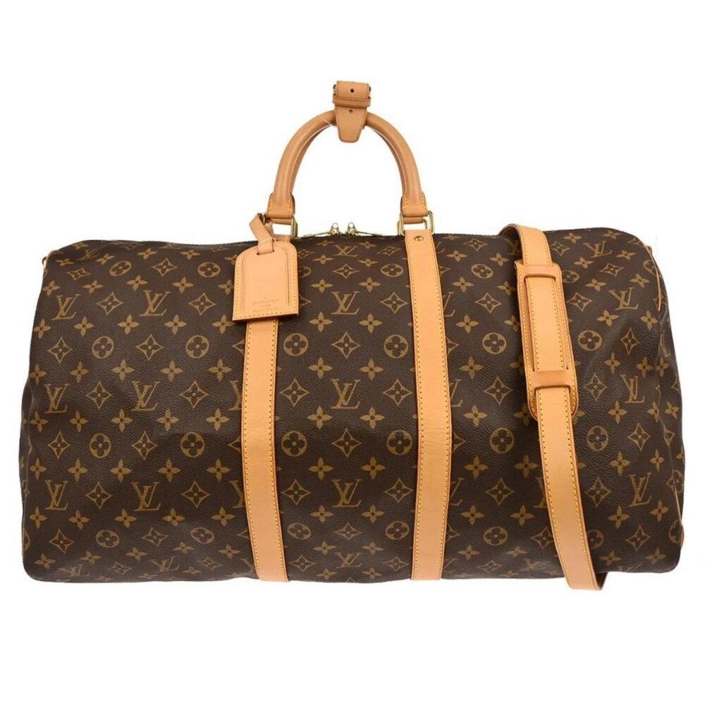 Louis Vuitton Monogram Keepall Bandouliere 55 Duffle Bag M41414 FL0034 145859